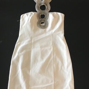 Brand new sexy white dress